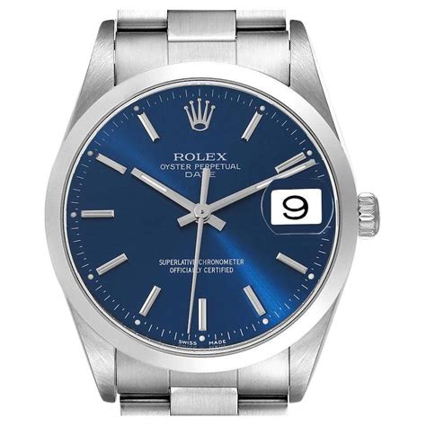 rolex 15120|Rolex 15200 blue dial.